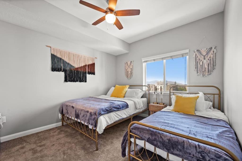 شقة Charming Downtown Getaway سالت ليك سيتي المظهر الخارجي الصورة