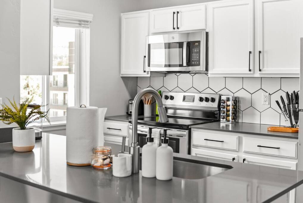 شقة Charming Downtown Getaway سالت ليك سيتي المظهر الخارجي الصورة