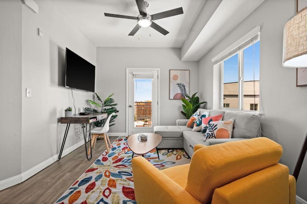 شقة Charming Downtown Getaway سالت ليك سيتي المظهر الخارجي الصورة