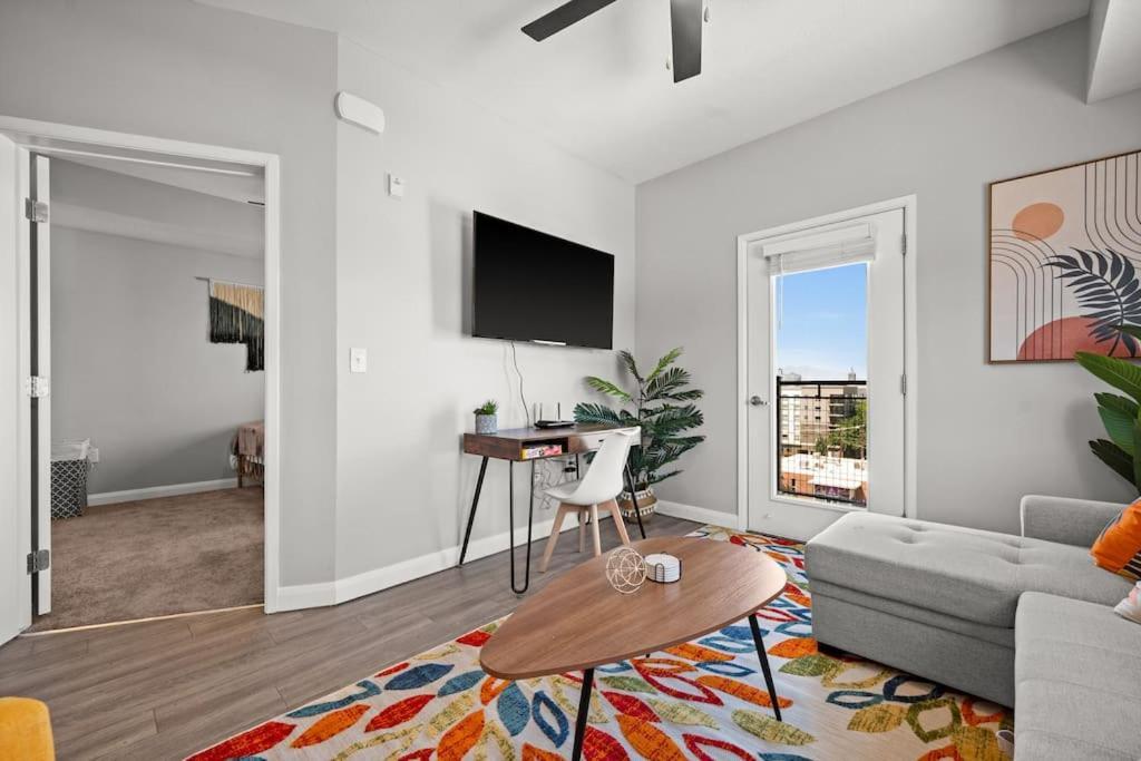 شقة Charming Downtown Getaway سالت ليك سيتي المظهر الخارجي الصورة