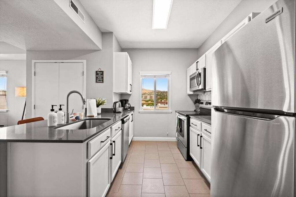 شقة Charming Downtown Getaway سالت ليك سيتي المظهر الخارجي الصورة