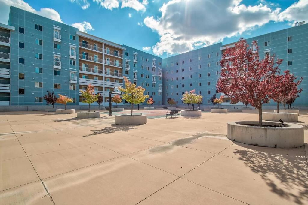 شقة Charming Downtown Getaway سالت ليك سيتي المظهر الخارجي الصورة