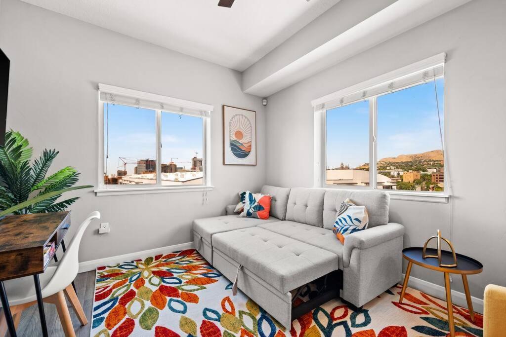 شقة Charming Downtown Getaway سالت ليك سيتي المظهر الخارجي الصورة